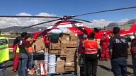Edomex envía 358 toneladas de ayuda a Hidalgo y prepara apoyo para Veracruz