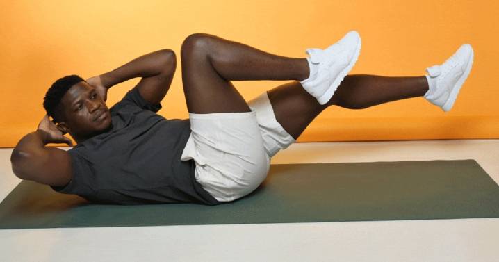 How to Do a Bicycle Crunch Exercise to Work the Deep Core