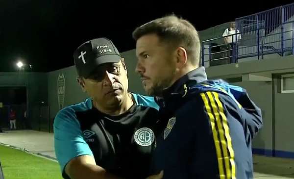 Dolor por la muerte de Russo: las lágrimas de Mariano Herrón en pleno partido de Boca
