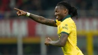 Rafael Leão leads AC Milan past Fiorentina and atop Serie A; Nico Paz powers Como past Juventus