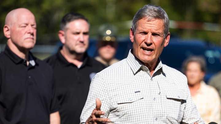 Gov. Lee says 'nearly nothing' is left at Hickman Co. explosives plant