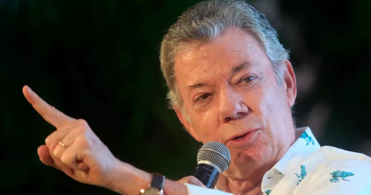 Juan Manuel Santos: “Colombia necesita moderación y consenso, no extremos que dividen”