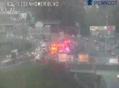 I-283 crash causes ramp delays in Dauphin County: PennDOT