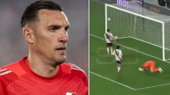 Papelón de Franco Armani le da la vuelta al mundo: doble ‘blooper’ lo condena en Argentina