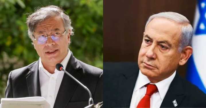 Gustavo Petro denuncia el TLC con Israel y ordena expulsión de delegación israelí de Colombia