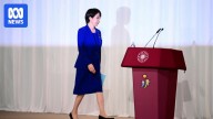 Japan's ruling coalition splits, throwing Takaichi's PM bid into doubt