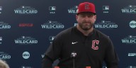 Guardians postgame press conference