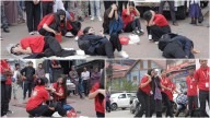 Street play held to raise disaster awareness in Shillong