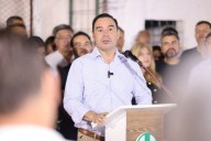 Valdés antes de la llega de Milei: “Para que manden plata te tenés que poner de rodillas"