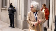La empresaria Carmen Pano ratifica su declaración sobre la entrega de 90.000 euros en Ferraz