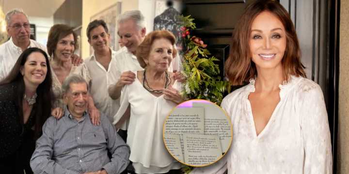 Familia de Mario Vargas Llosa evalúa demandar a Isabel Preysler por publicar cartas íntimas de su padre: “Un auténtico desprestigio”