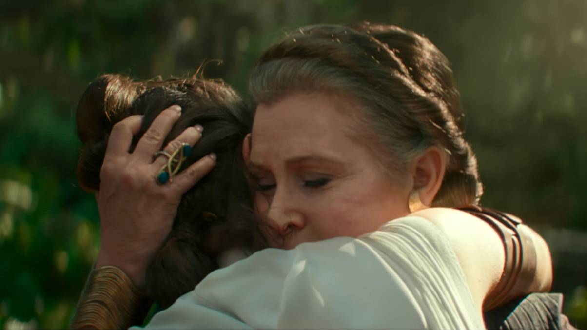 Star Wars' New Rey and Leia Sequel Has Got the People Asking for More