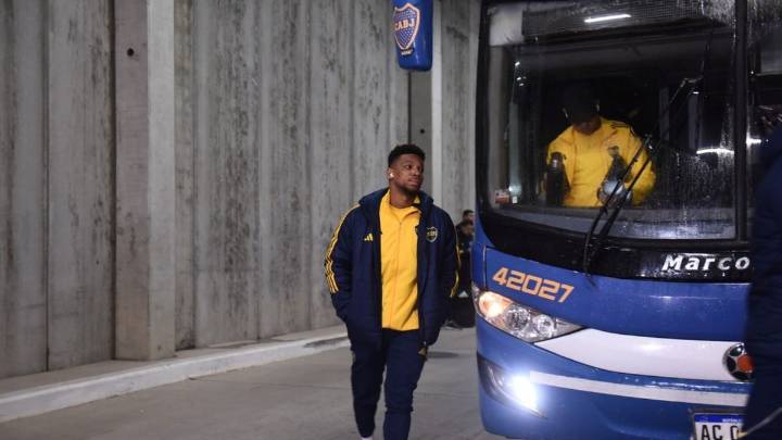 Fabra comienza despedirse de Boca y apunta a volver a Colombia: a qué club