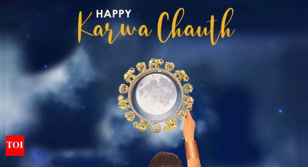 Karwa Chauth 2025 Moonrise time Live Updates: Timeless rituals, fasting tips, muhurat, and more