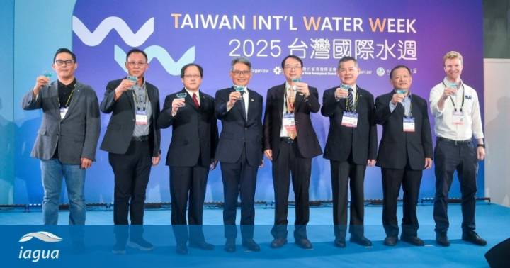 Taiwan International Water Week 2025 abre con un llamado a la innovación y la sostenibilidad