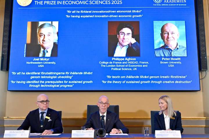 Canadian Peter Howitt among Nobel prize winners in economics