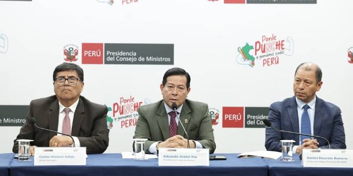 Perú condena intento de magnicidio contra Daniel Noboa en Ecuador y advierte escalada de violencia contra Dina Boluarte
