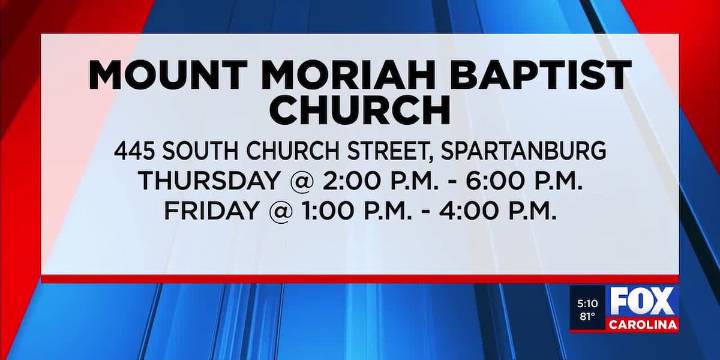 Safety Alert: Measles vaccines to be offered in Spartanburg County this week