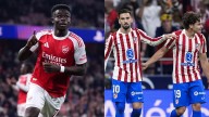 Arsenal - Atlético de Madrid, en directo hoy: jornada 3 de la fase de liga, Champions League