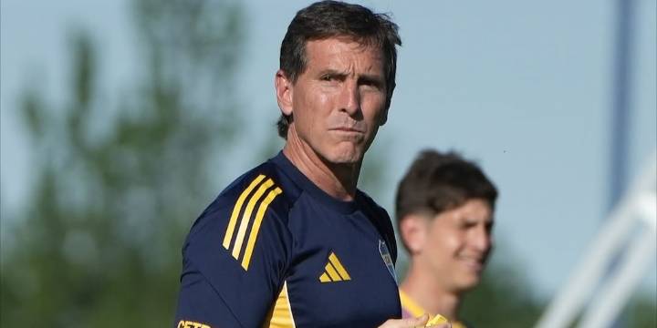 11 frases de Úbeda tras la triunfo de Boca ante Barracas: la amarilla a Paredes, el gesto de Cavani y el elogio a Milton Delgado