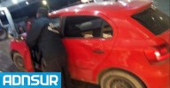 16:41 Una mujer entró en una estación de servicio, se robó un chocolate y terminó detenida