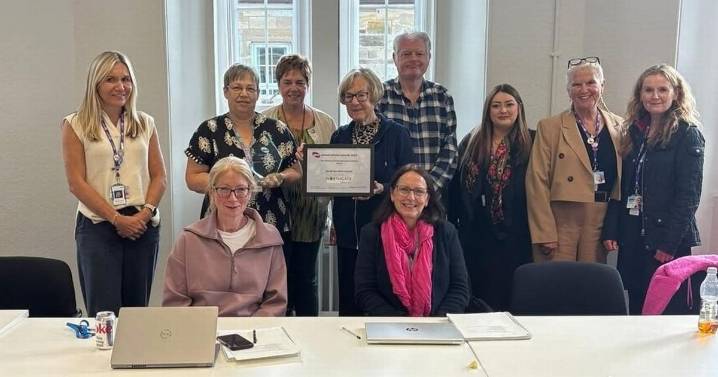 Ayrshire project hailed for making meaningful difference to older people's lives