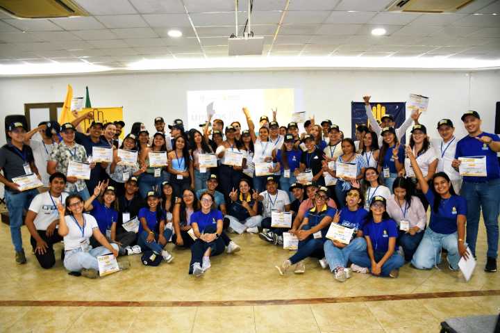 Casanare tiene la 1er Red Departamental de Jóvenes para la Reducción del Riesgo de Desastres de Colombia