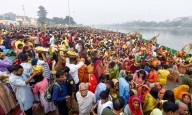 Four-day Chhath festival underway in Bihar