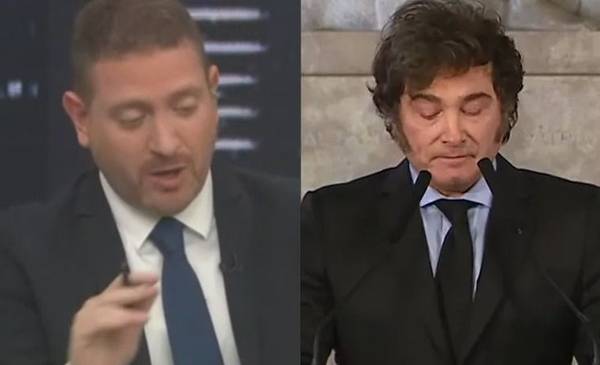 Jonatan Viale reveló qué dicen las encuestas que mira Milei