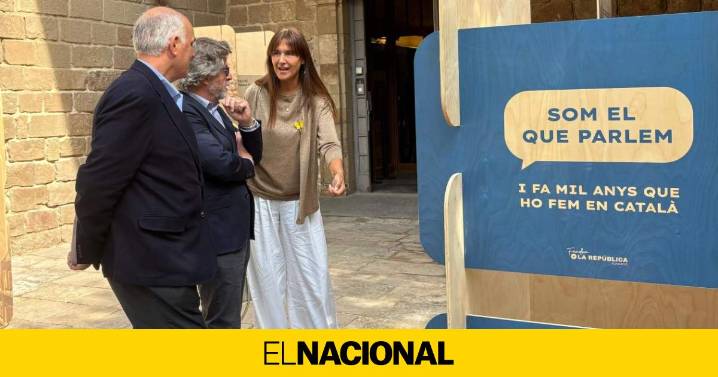 Junts activa la fundación con Laura Borràs como directora académica y una exposición sobre el catalán