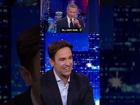 Newsom on Trump memes: 'We've put a mirror up'