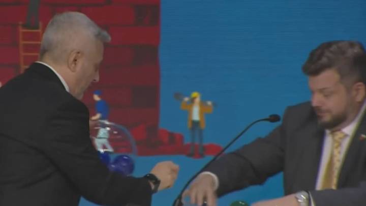 El bochorno que Juan Manuel Astorga pasó con Johannes Kaiser en pleno debate presidencial