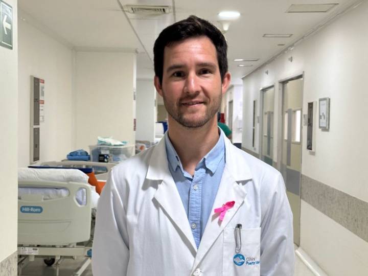 Entrevista al Dr. Cristóbal Maiz, mastólogo de Clínica Puerto Varas: “Está demostrado que la mamogra...