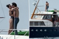 Katy Perry and Justin Trudeau seen kissing on singer's yacht