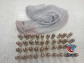 Detuvo la municipal a una pareja en posesión de 40 cartuchos calibre .45