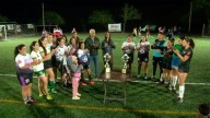 Presentaron las Copas “60 Años de Canal 7” de la Liga 11/22 de fútbol femenino
