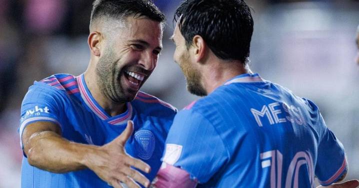 Messi se despide de Jordi Alba: '¿Quién me dará los pases ahora?'