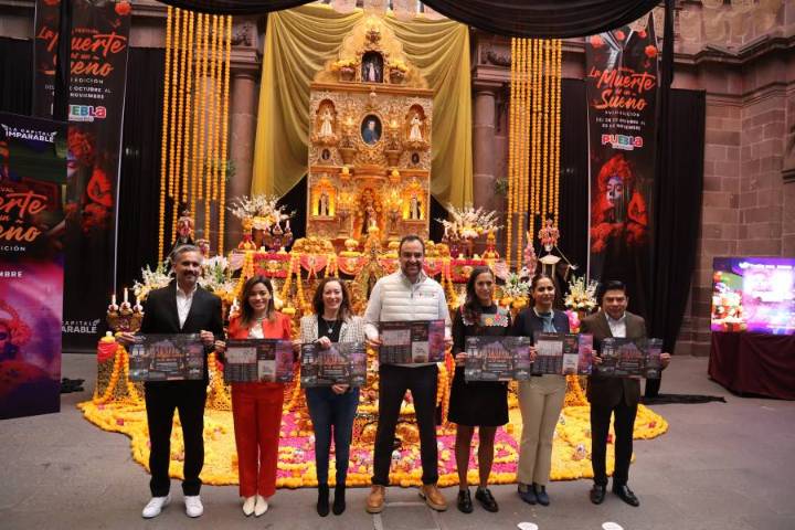 Videomapping, ofrendas y desfiles: así será “La Muerte es un Sueño 2025”