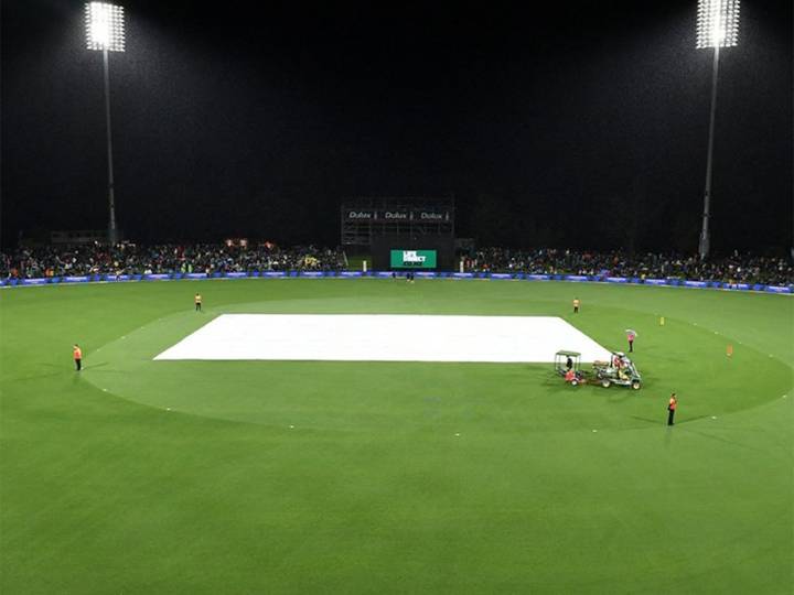Persistent rain in Christchurch washes out England's first T20I against New Zealand