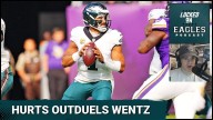 HURTS OUTDUELS WENTZ: Jalen Hurts CARRIES the Philadelphia Eagles to a win in Minnesota!