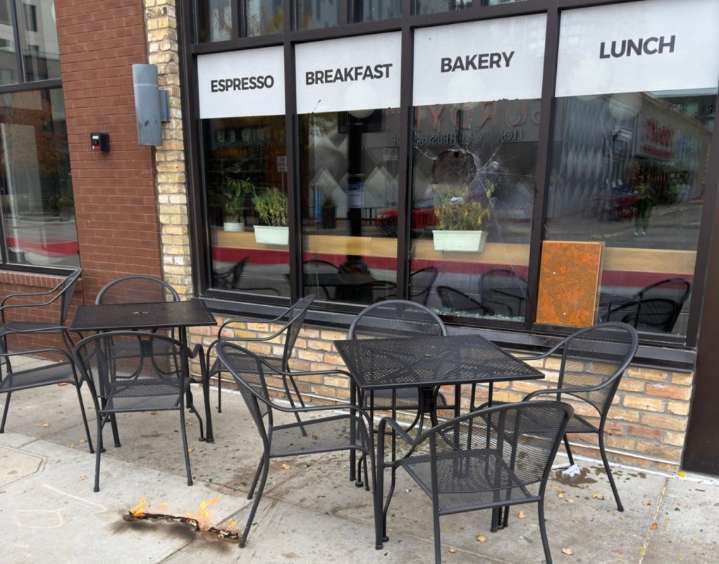 Arrest after Molotov cocktail attacks on Minneapolis ice cream shop