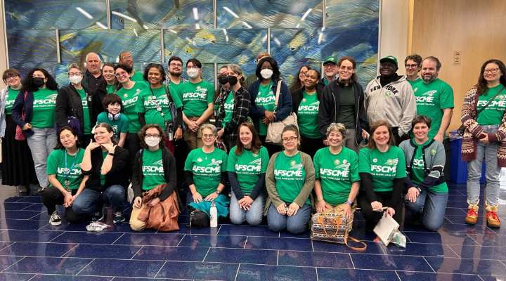 Library workers union heading to arbitration over wages
