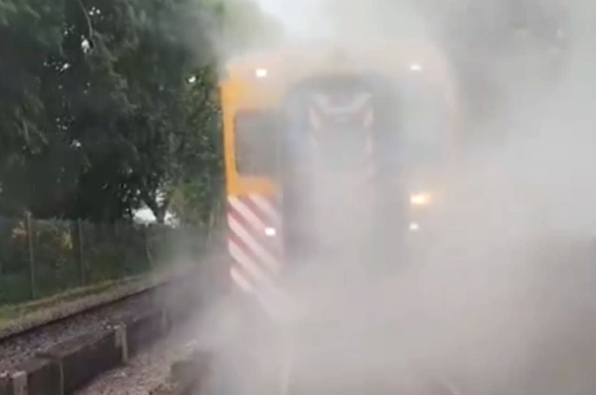 El segundo en cuatro días. Otro incidente en la línea Urquiza: hubo demoras por la presencia de humo en una formación