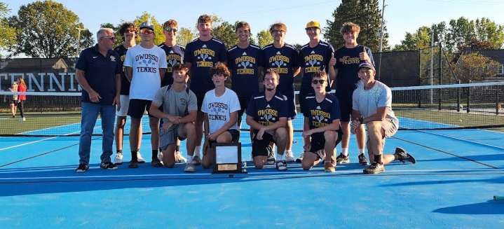 Flint-area sports roundup for Sept. 30: Owosso boys tennis crowned FML champions