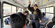 Congreso: Presentan proyecto de ley para eliminar pase libre de policías en transporte público