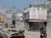 Israel imposes new Gaza aid restrictions as truce comes under strain