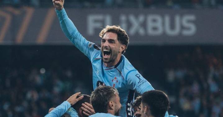 El Celta vuela en Europa ante el Niza (2