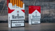Marlboro Adds Puberty Blockers To Cigarettes To Make Them Legal For Kids