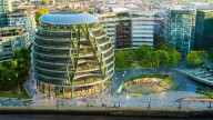 London’s empty ‘glass testicle’ will have lift shaft renovated in leafy transformation