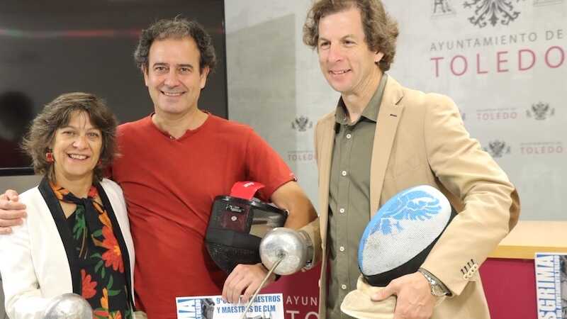 Toledo acogerá por segundo año consecutivo la Copa de Maestros de Esgrima CLM